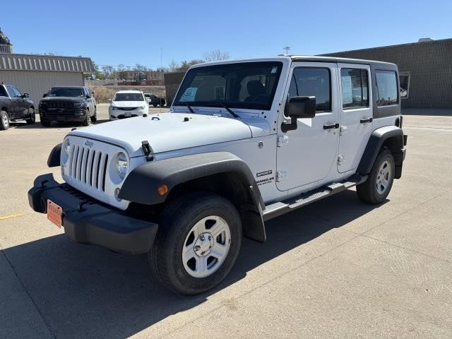 2017 Jeep Wrangler Unlimited Sport 4x4
