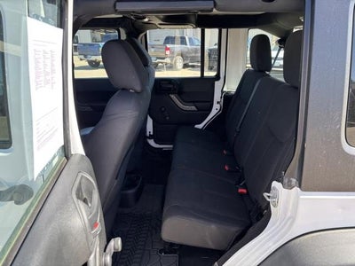 2017 Jeep Wrangler Unlimited Sport 4x4