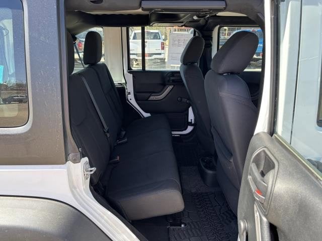2017 Jeep Wrangler Unlimited Sport 4x4