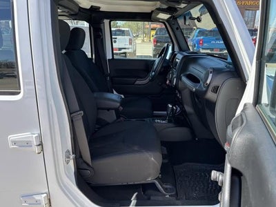2017 Jeep Wrangler Unlimited Sport 4x4