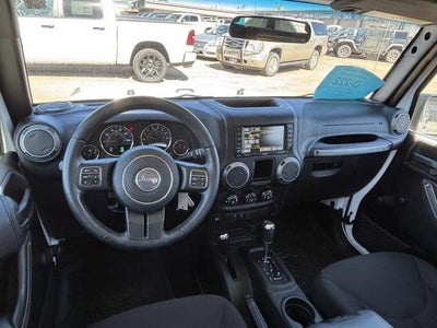 2017 Jeep Wrangler Unlimited Sport 4x4