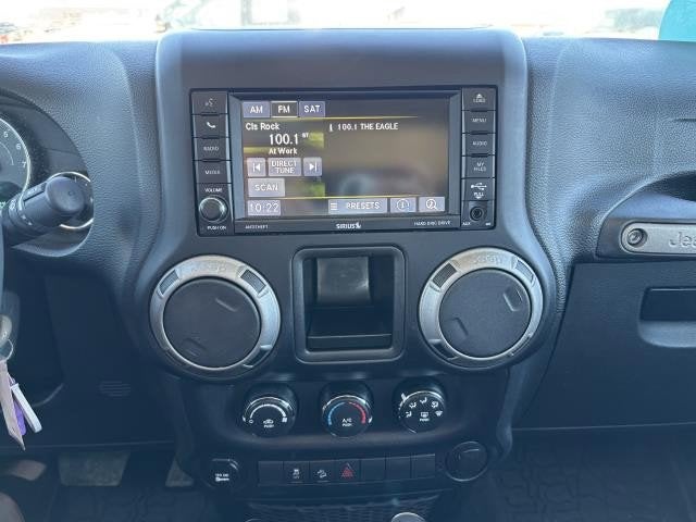 2017 Jeep Wrangler Unlimited Sport 4x4