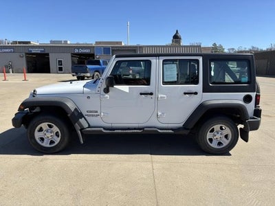 2017 Jeep Wrangler Unlimited Sport 4x4