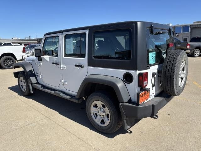 2017 Jeep Wrangler Unlimited Sport 4x4