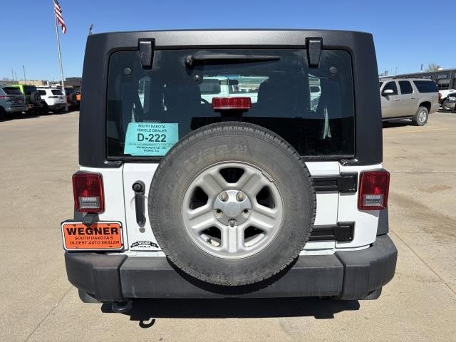 2017 Jeep Wrangler Unlimited Sport 4x4