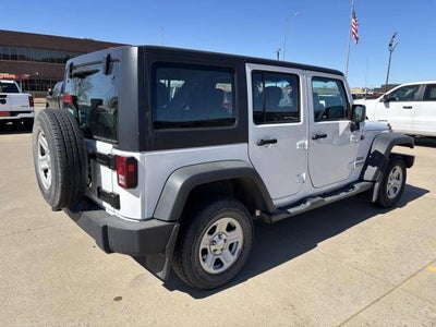 2017 Jeep Wrangler Unlimited Sport 4x4