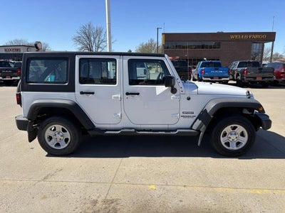 2017 Jeep Wrangler Unlimited Sport 4x4
