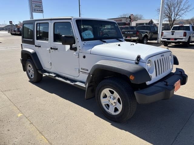 2017 Jeep Wrangler Unlimited Sport 4x4