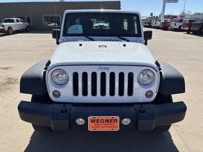 2017 Jeep Wrangler Unlimited Sport 4x4