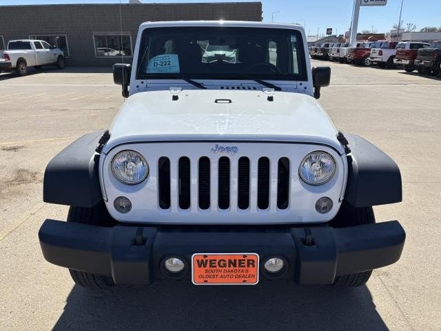2017 Jeep Wrangler Unlimited Sport 4x4