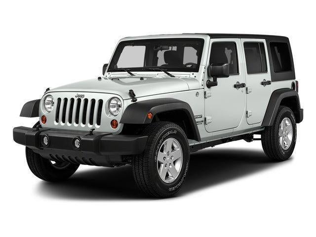 2017 Jeep Wrangler Unlimited Sport 4x4