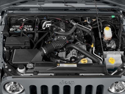 2017 Jeep Wrangler Unlimited Sport 4x4