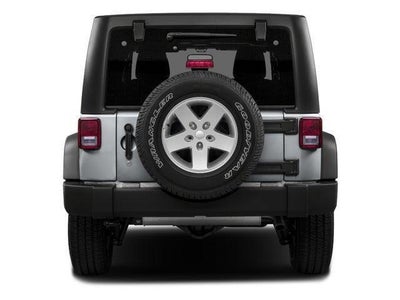 2017 Jeep Wrangler Unlimited Sport 4x4