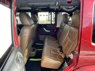 2013 Jeep Wrangler Unlimited Sahara