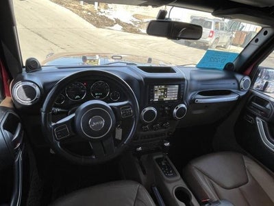 2013 Jeep Wrangler Unlimited Sahara