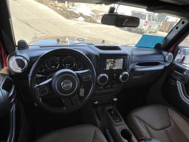 2013 Jeep Wrangler Unlimited Sahara