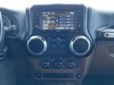 2013 Jeep Wrangler Unlimited Sahara