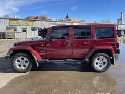 2013 Jeep Wrangler Unlimited Sahara