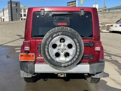 2013 Jeep Wrangler Unlimited Sahara