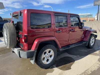 2013 Jeep Wrangler Unlimited Sahara