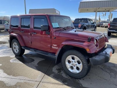 2013 Jeep Wrangler Unlimited Sahara