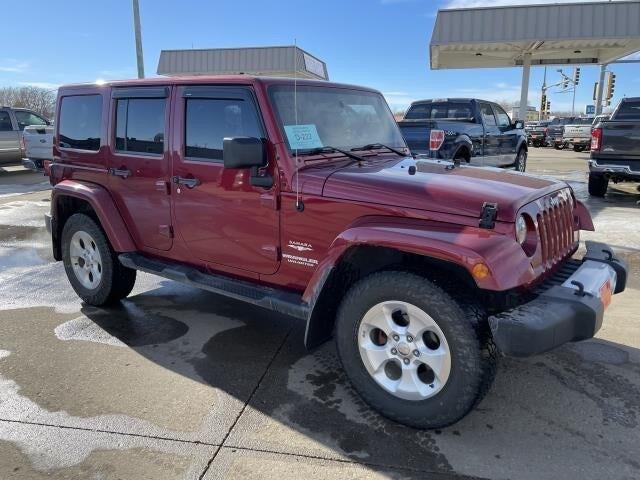 2013 Jeep Wrangler Unlimited Sahara