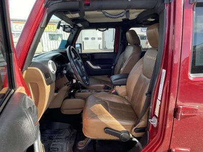 2013 Jeep Wrangler Unlimited Sahara
