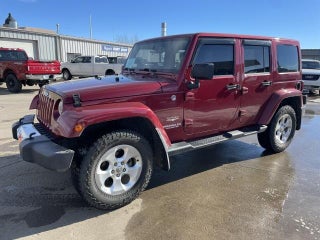 2013 Jeep Wrangler Unlimited Sahara