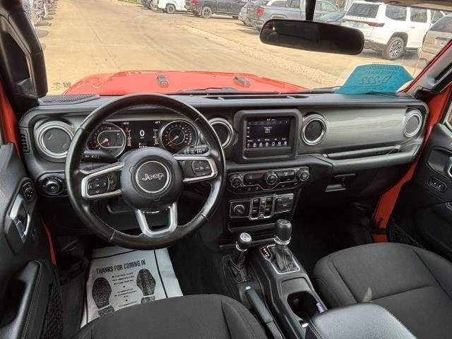 2020 Jeep Wrangler Unlimited Sahara