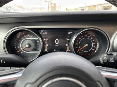 2020 Jeep Wrangler Unlimited Sahara