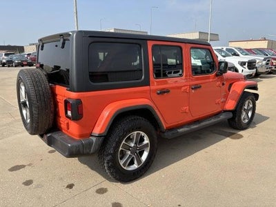 2020 Jeep Wrangler Unlimited Sahara