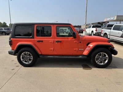 2020 Jeep Wrangler Unlimited Sahara