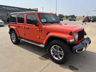 2020 Jeep Wrangler Unlimited Sahara