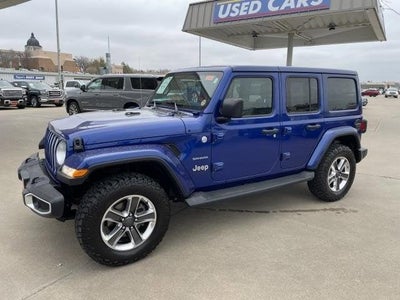 2020 Jeep Wrangler Unlimited Sahara 4X4