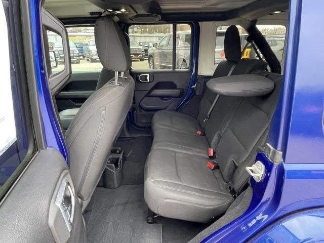 2020 Jeep Wrangler Unlimited Sahara 4X4