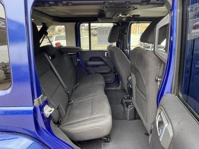 2020 Jeep Wrangler Unlimited Sahara 4X4