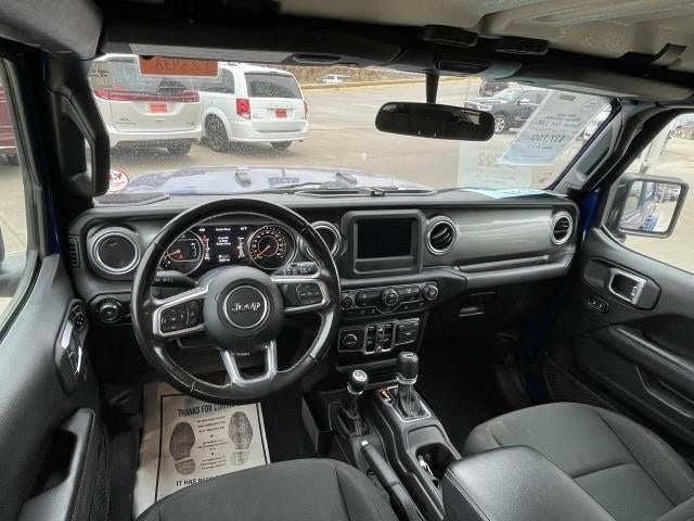 2020 Jeep Wrangler Unlimited Sahara 4X4