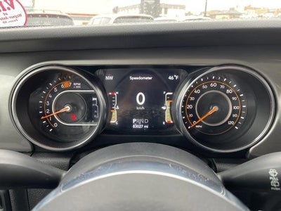 2020 Jeep Wrangler Unlimited Sahara 4X4