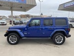 2020 Jeep Wrangler Unlimited Sahara 4X4