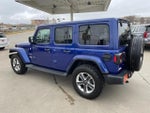 2020 Jeep Wrangler Unlimited Sahara 4X4