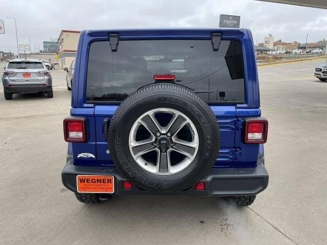 2020 Jeep Wrangler Unlimited Sahara 4X4