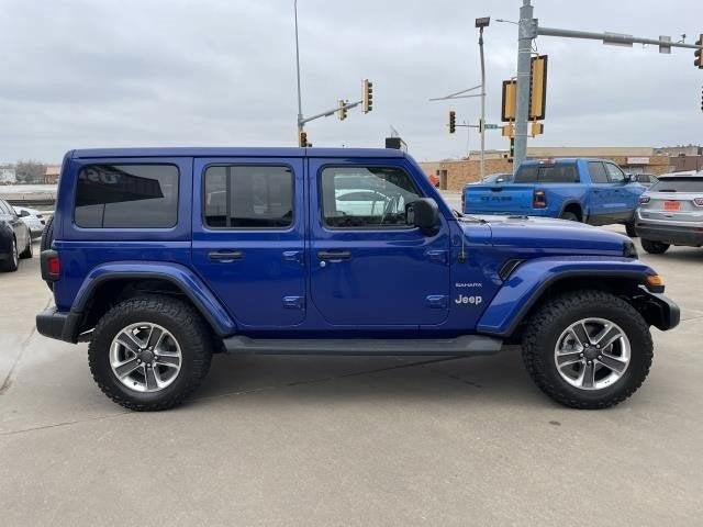 2020 Jeep Wrangler Unlimited Sahara 4X4