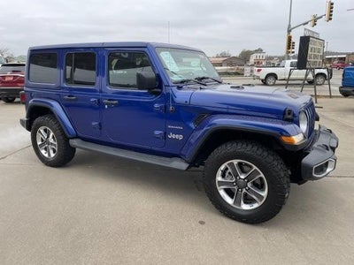 2020 Jeep Wrangler Unlimited Sahara 4X4