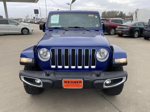 2020 Jeep Wrangler Unlimited Sahara 4X4