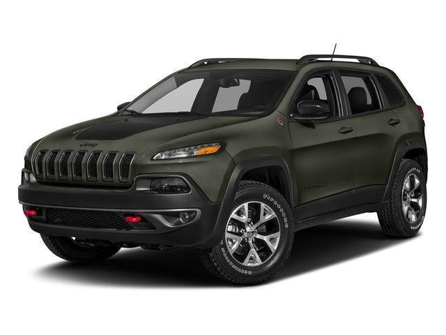 2018 Jeep Cherokee Trailhawk 4x4