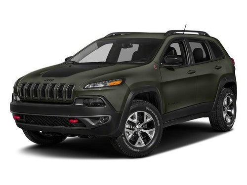 2018 Jeep Cherokee Trailhawk 4x4