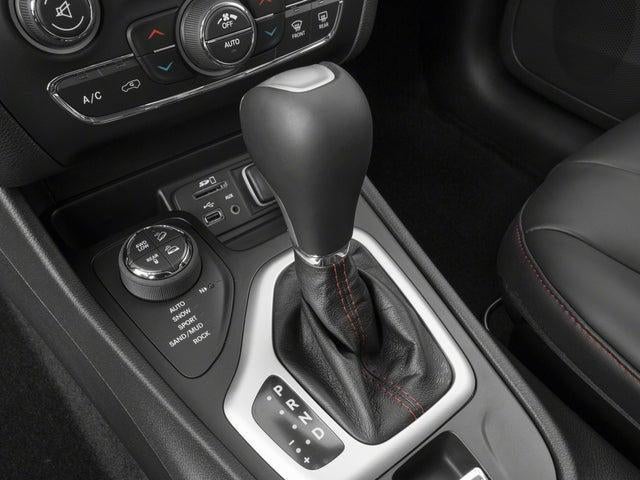 2018 Jeep Cherokee Trailhawk 4x4