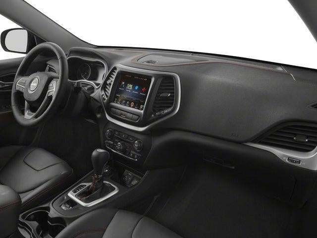 2018 Jeep Cherokee Trailhawk 4x4