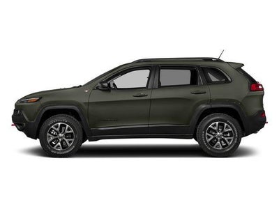 2018 Jeep Cherokee Trailhawk 4x4