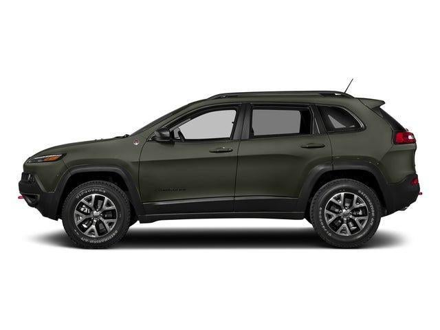 2018 Jeep Cherokee Trailhawk 4x4